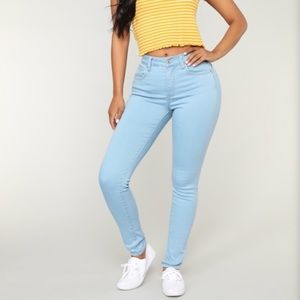 never call me high rise jeans